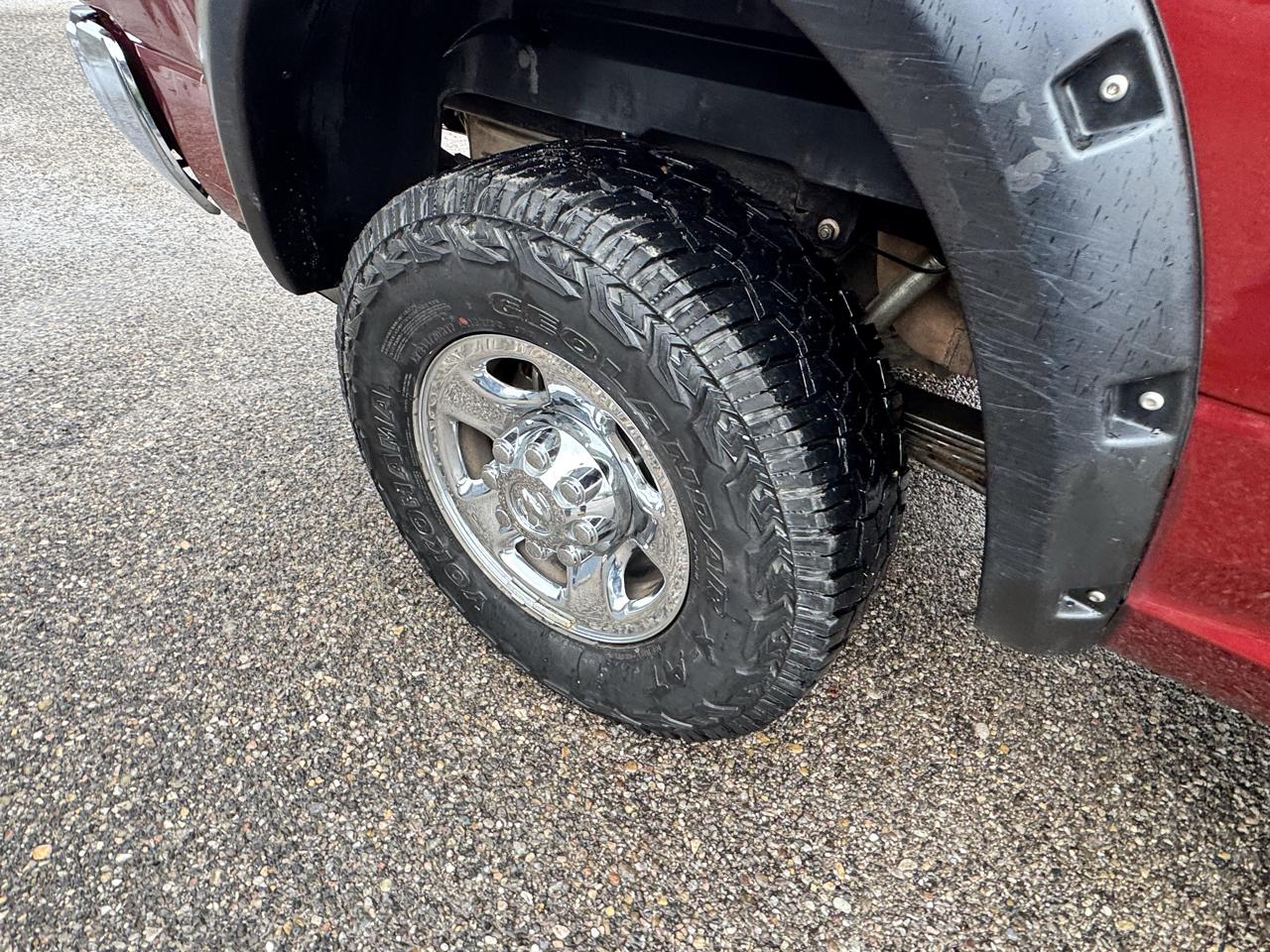 RAM 2500 SLT Mega Cab 4WD 2012