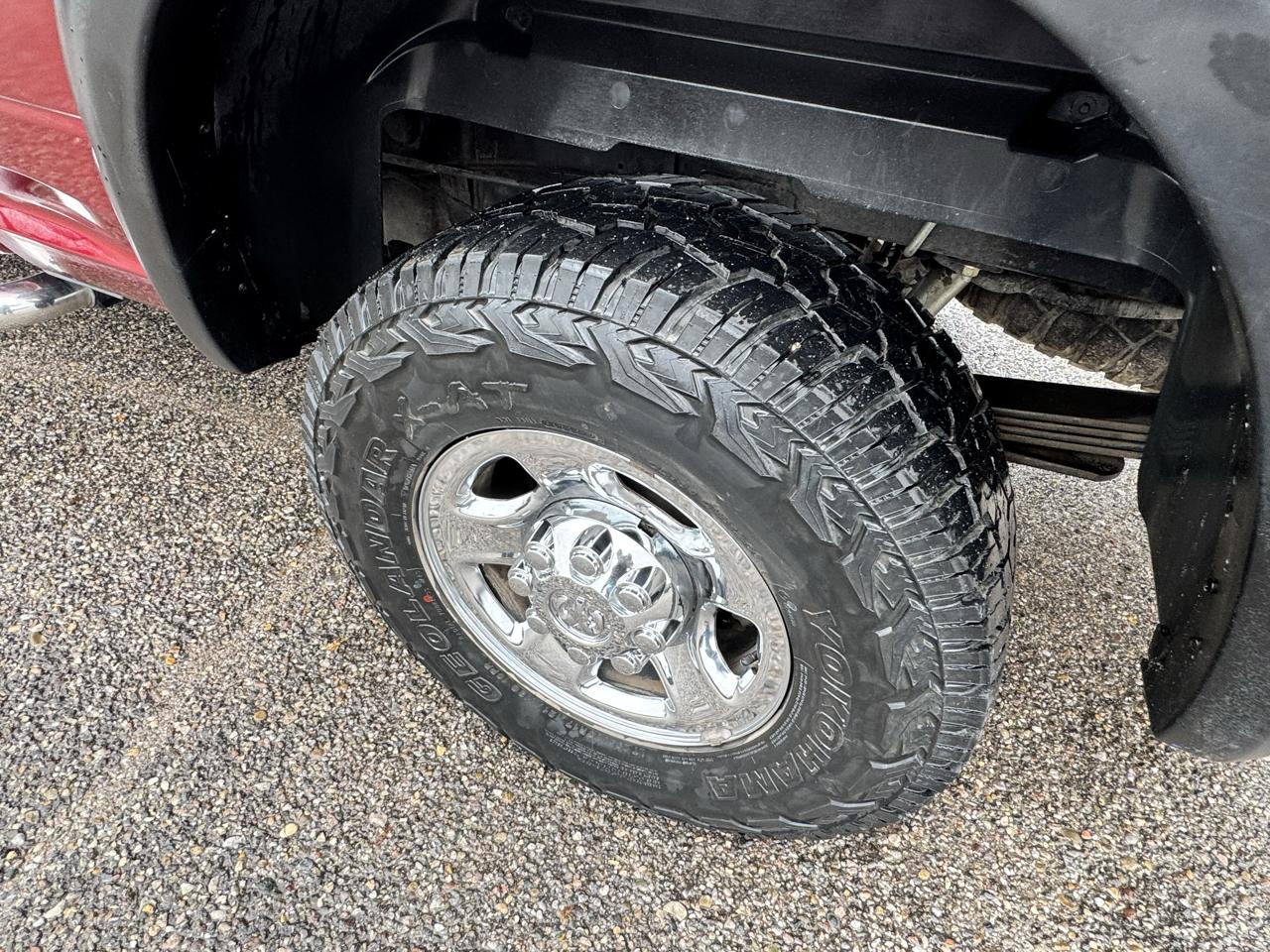 RAM 2500 SLT Mega Cab 4WD 2012