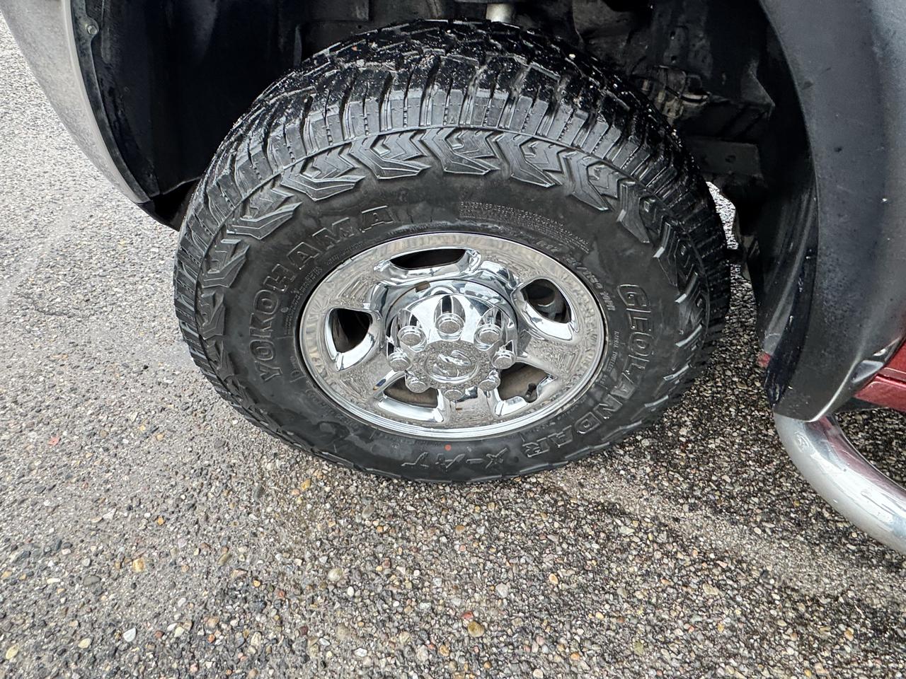RAM 2500 SLT Mega Cab 4WD 2012