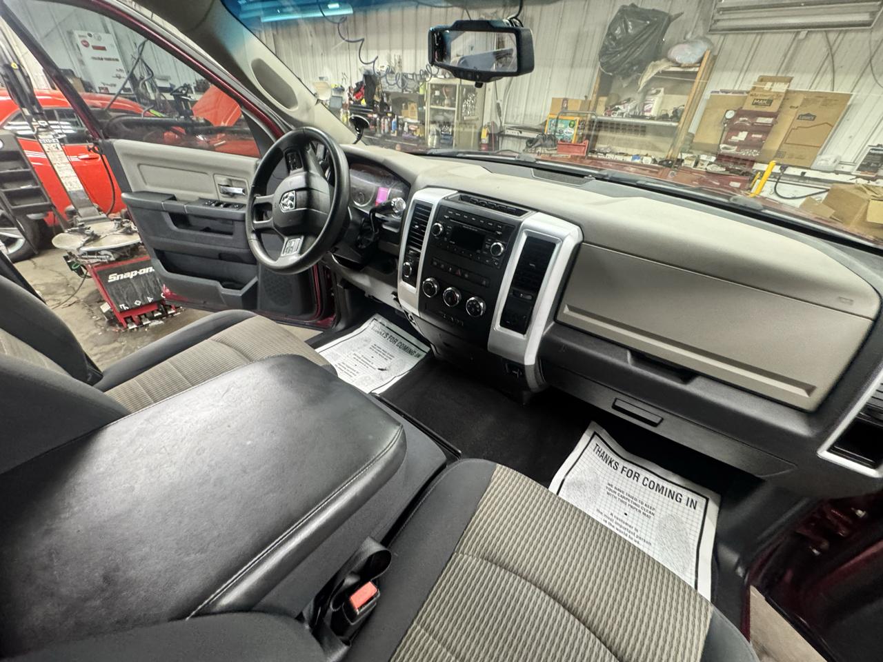 RAM 2500 SLT Mega Cab 4WD 2012