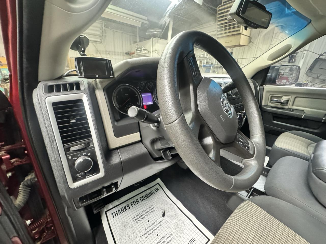 RAM 2500 SLT Mega Cab 4WD 2012