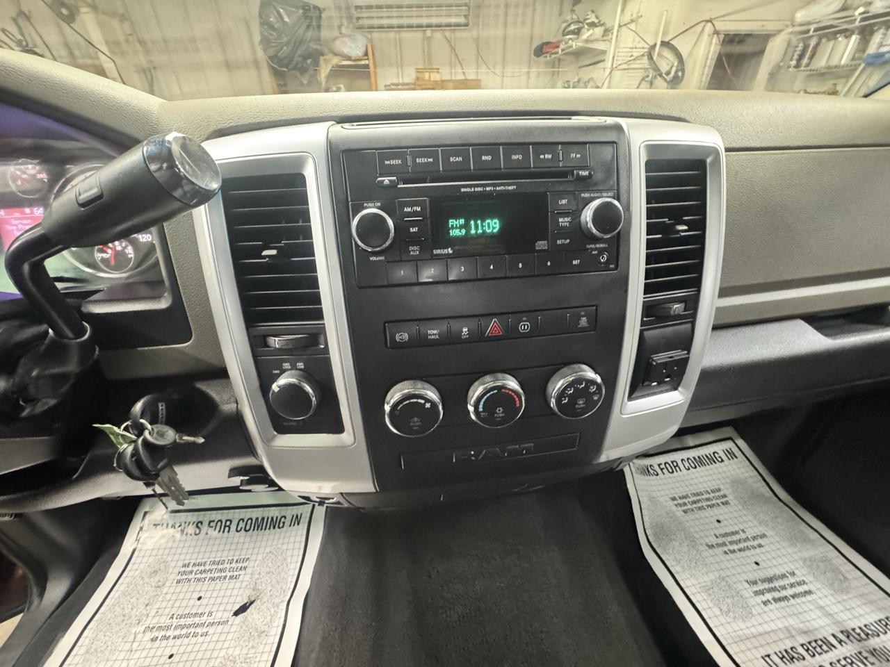 RAM 2500 SLT Mega Cab 4WD 2012