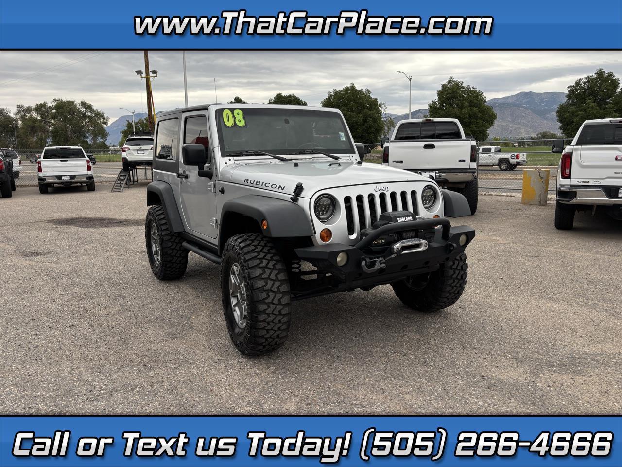 2008 Jeep Wrangler Rubicon