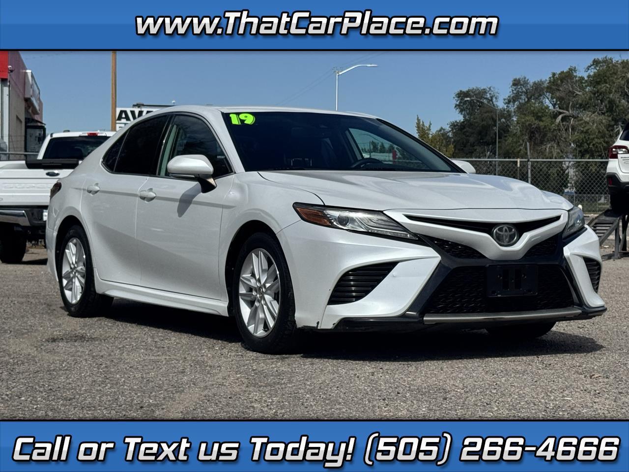 Toyota Camry XSE 2019