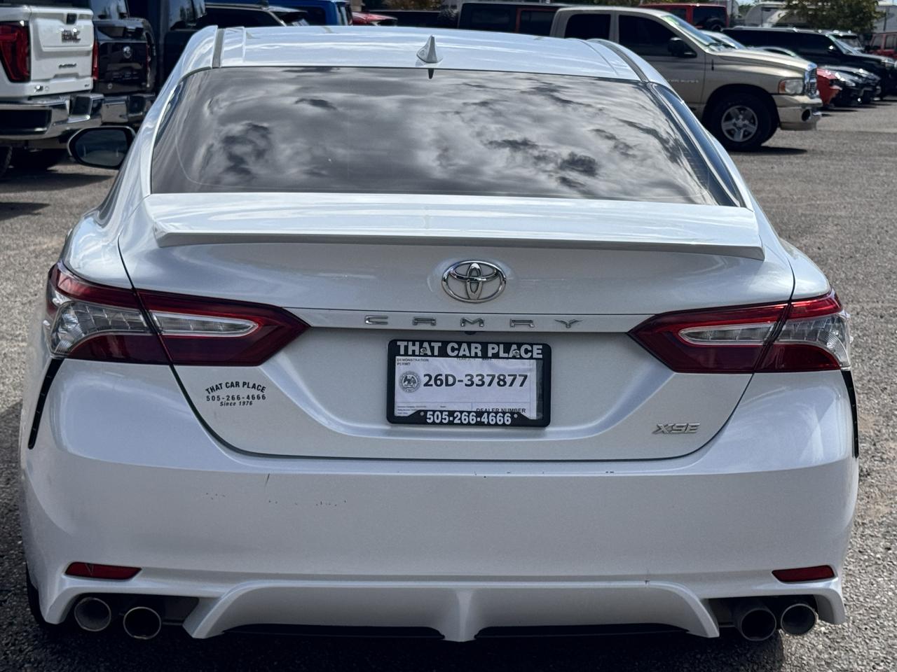 Toyota Camry XSE 2019