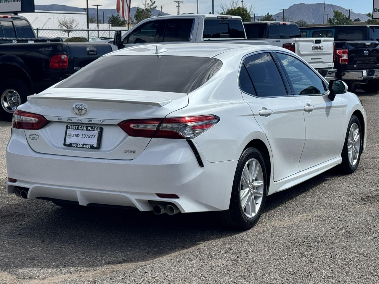 Toyota Camry XSE 2019