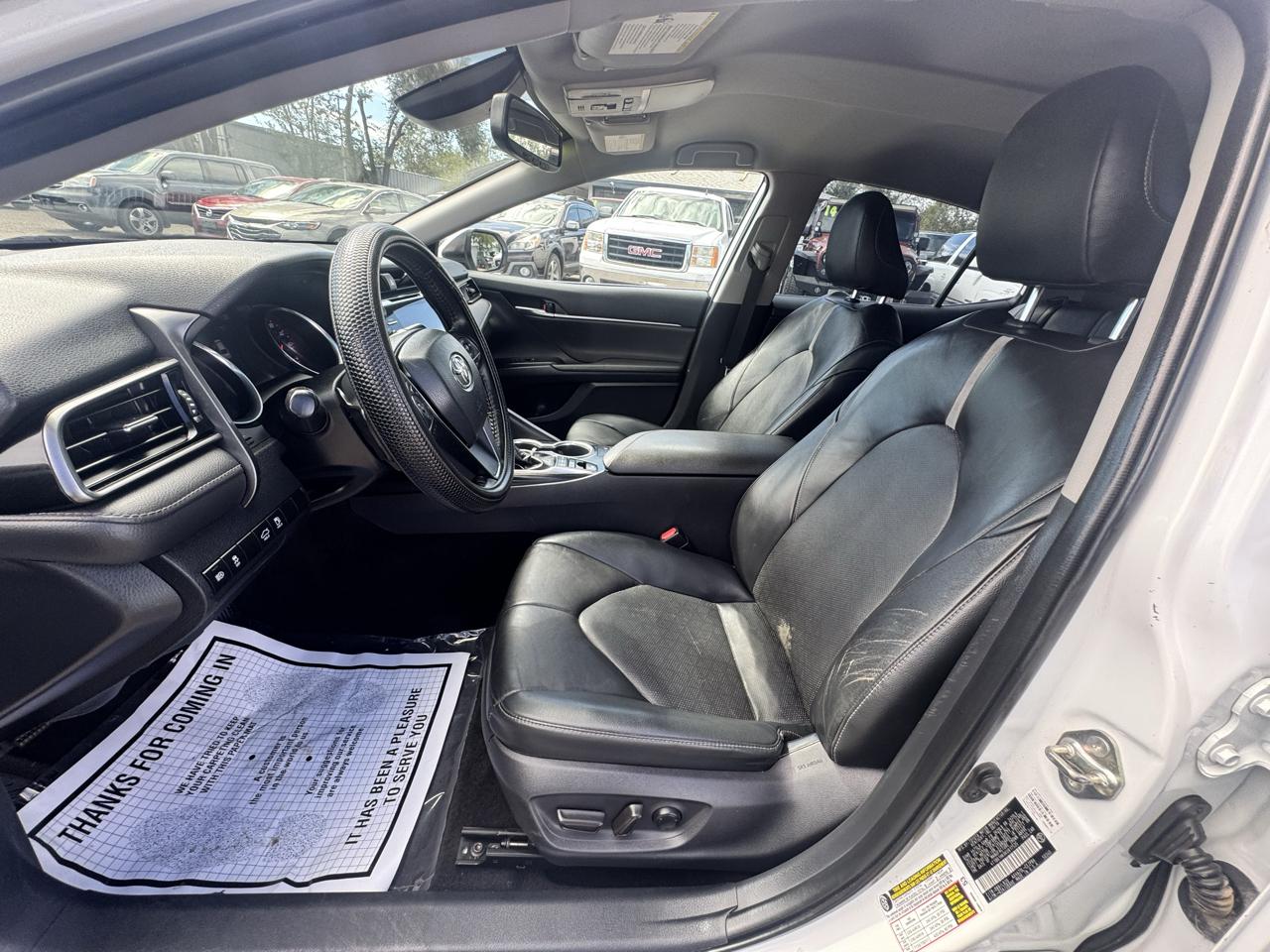 Toyota Camry XSE 2019