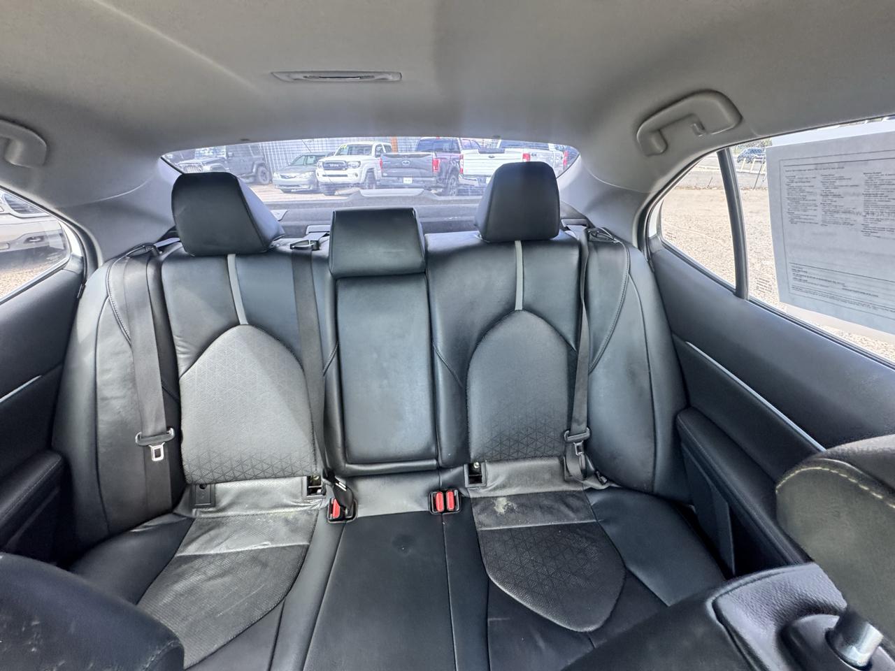 Toyota Camry XSE 2019