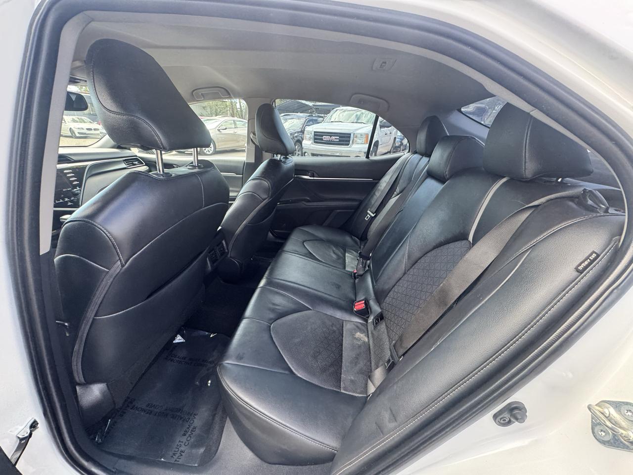 Toyota Camry XSE 2019