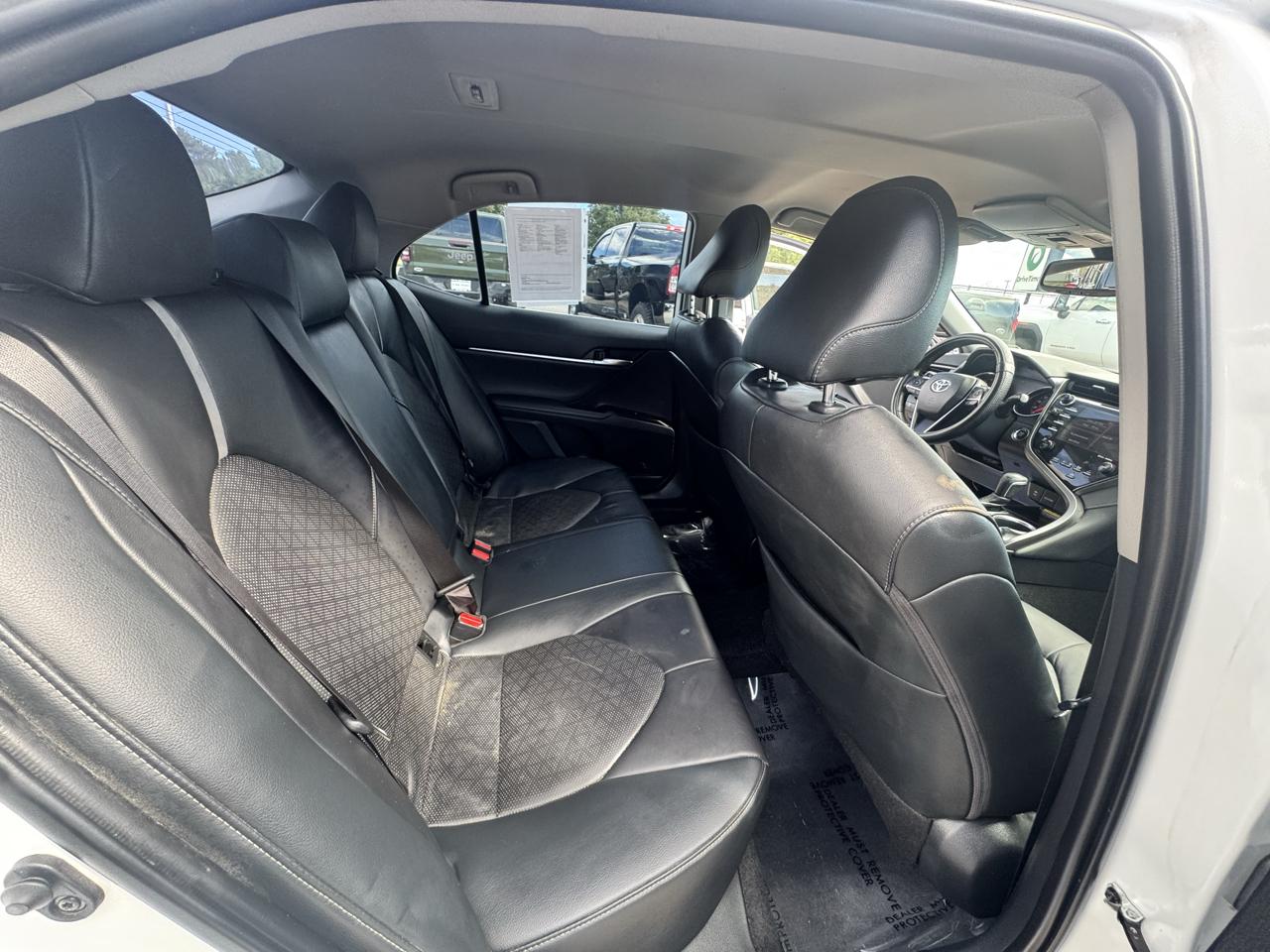Toyota Camry XSE 2019
