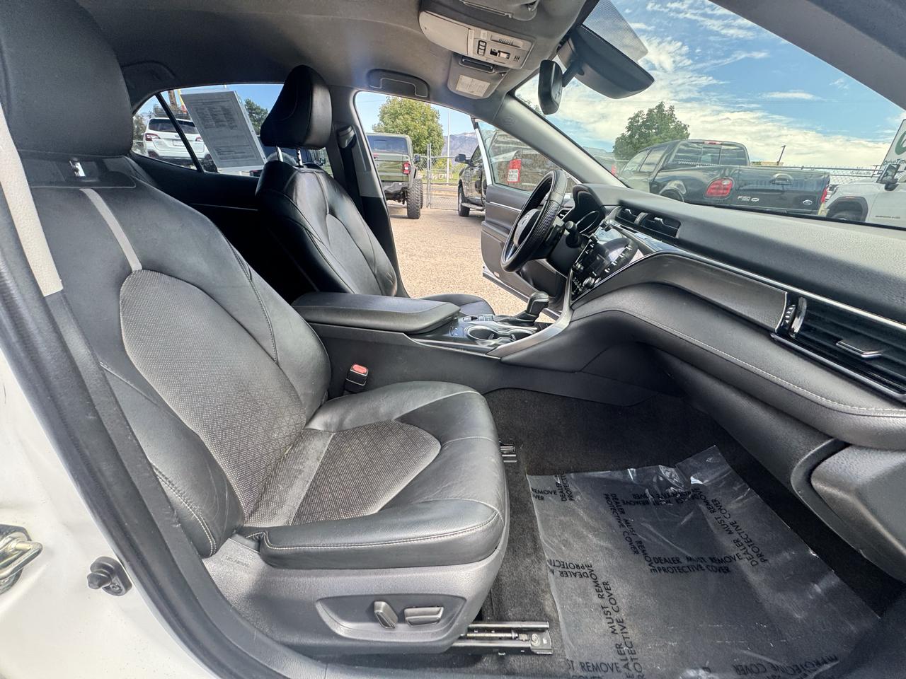 Toyota Camry XSE 2019