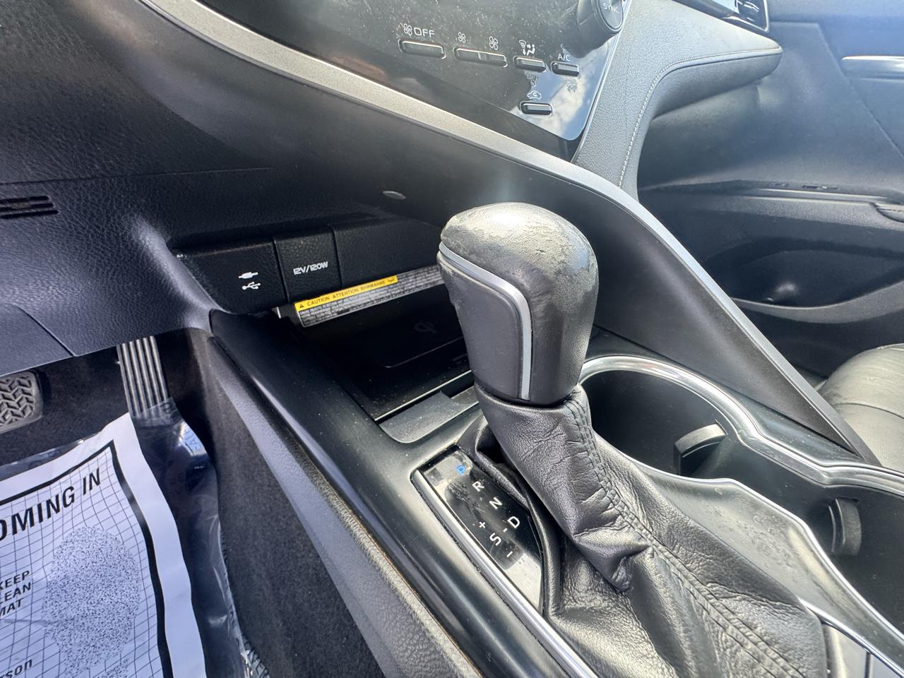 Toyota Camry XSE 2019