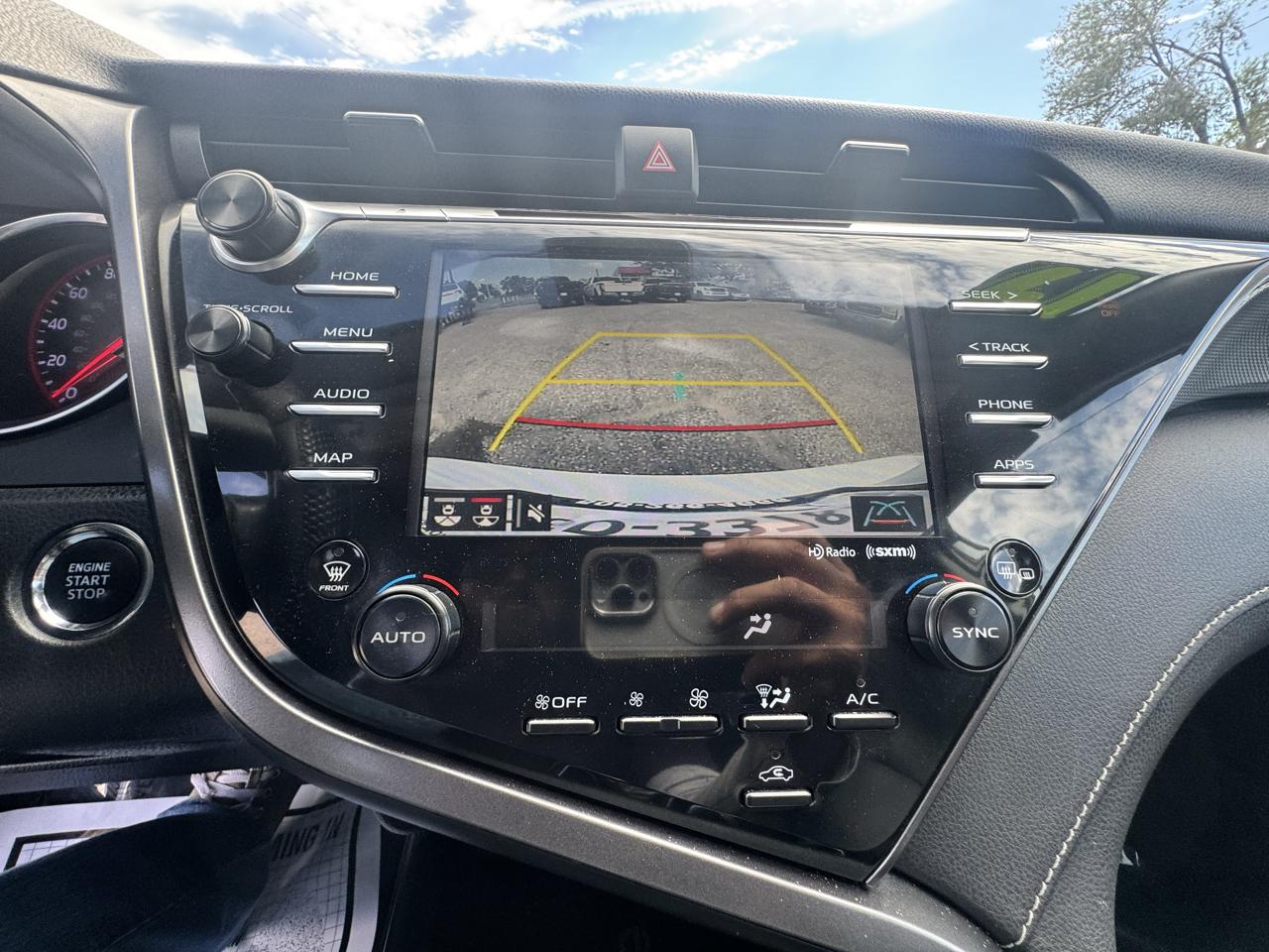 Toyota Camry XSE 2019