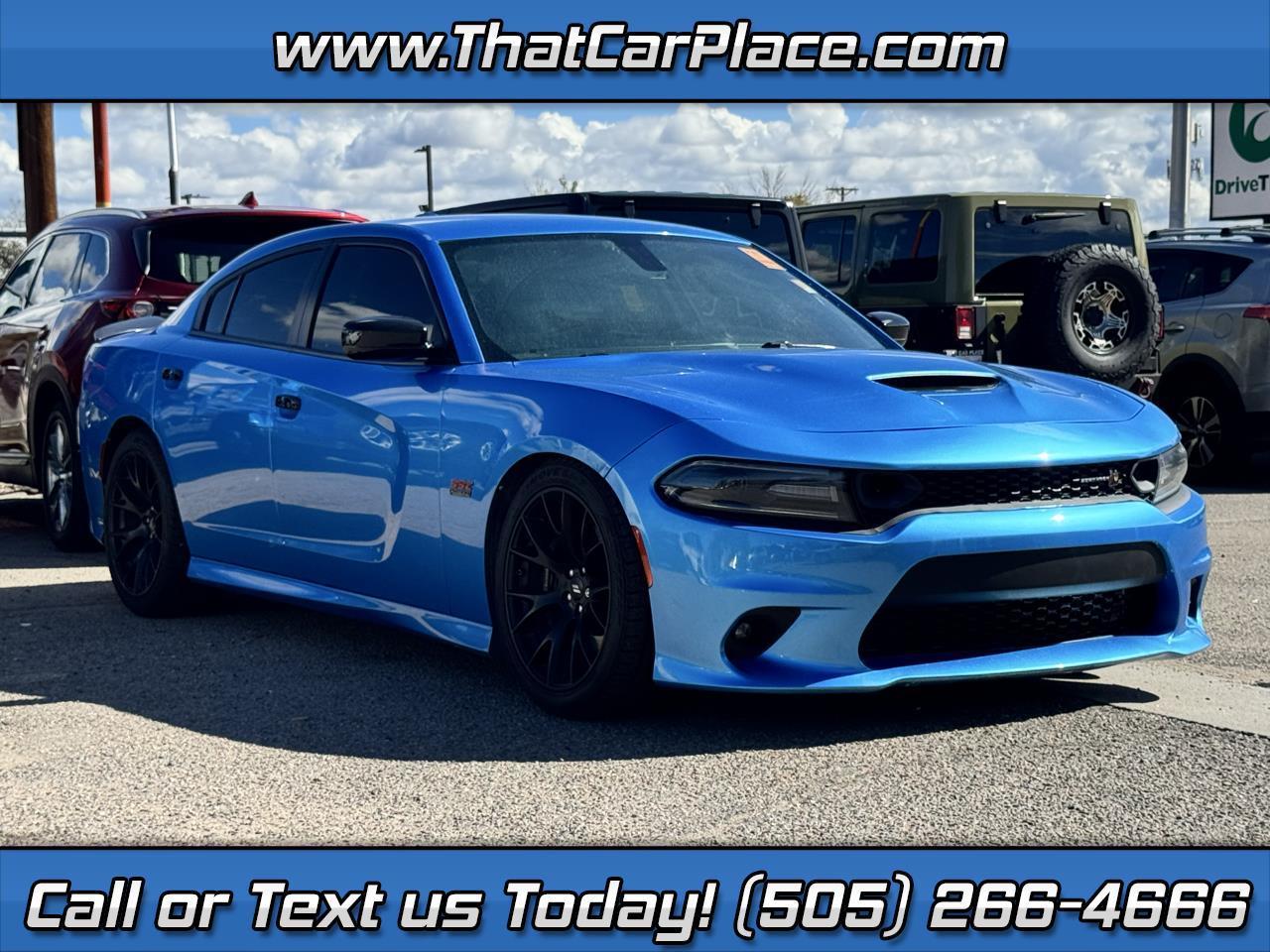 2019 Dodge Charger Scat Pack