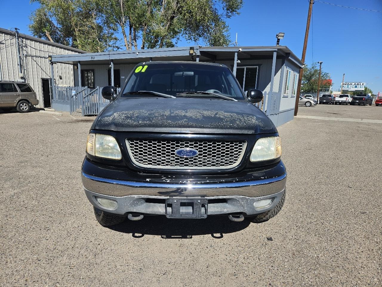 Ford F-150 XLT SuperCrew Short Box 4WD 2001