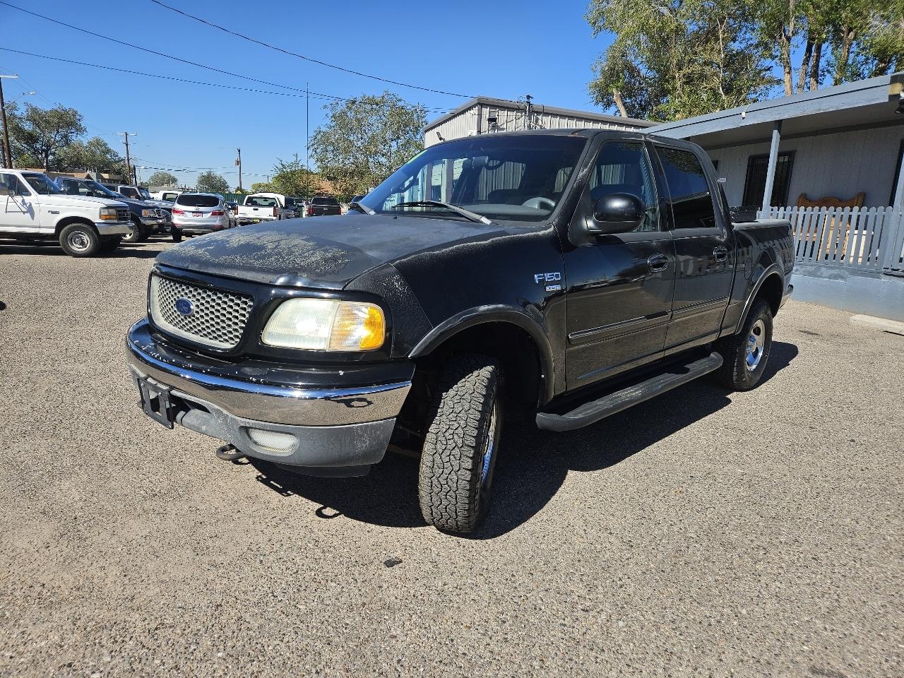 Ford F-150 XLT SuperCrew Short Box 4WD 2001