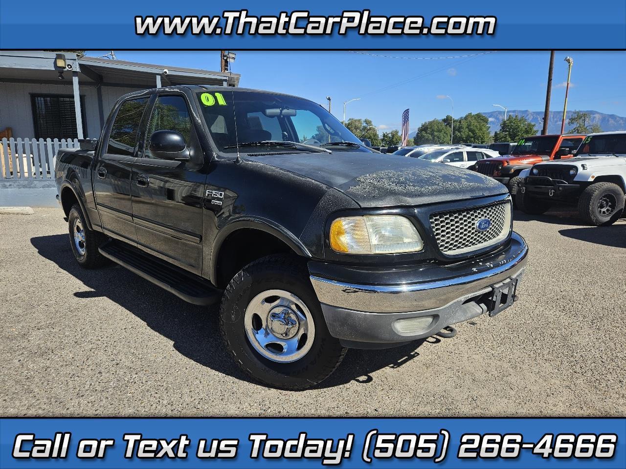 2001 Ford F-150 XLT SuperCrew Short Box 4WD