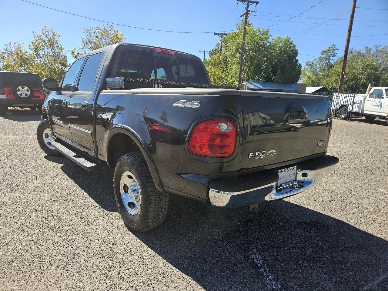 Ford F-150 XLT SuperCrew Short Box 4WD 2001