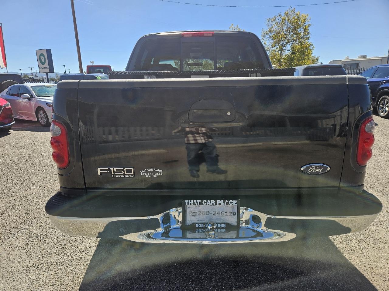 Ford F-150 XLT SuperCrew Short Box 4WD 2001