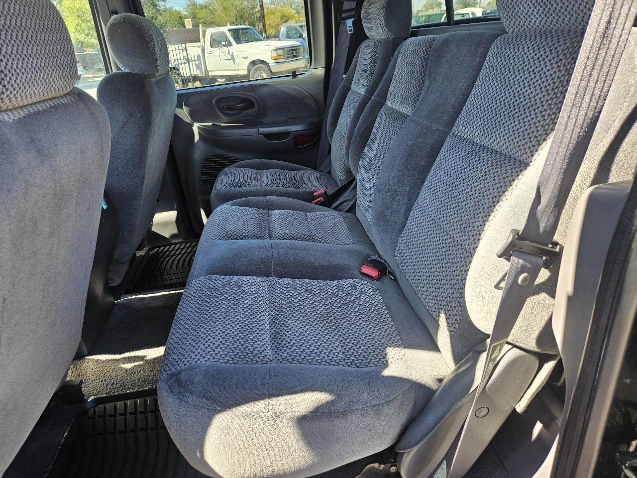 Ford F-150 XLT SuperCrew Short Box 4WD 2001