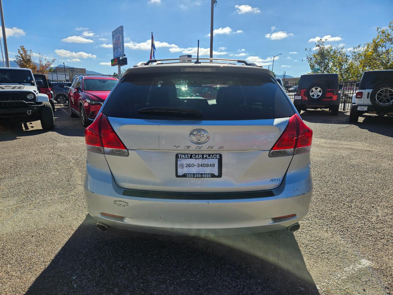 Toyota Venza AWD V6 2009