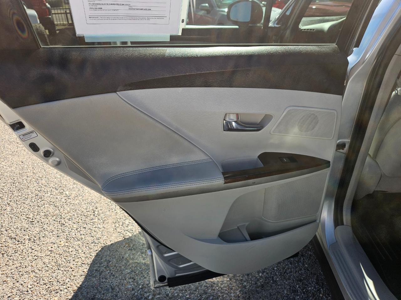 Toyota Venza AWD V6 2009