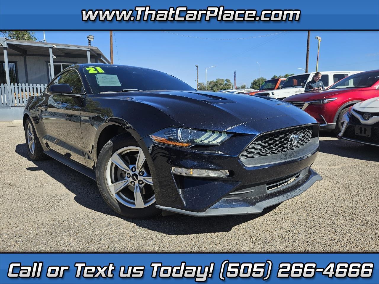 2021 Ford Mustang EcoBoost Coupe