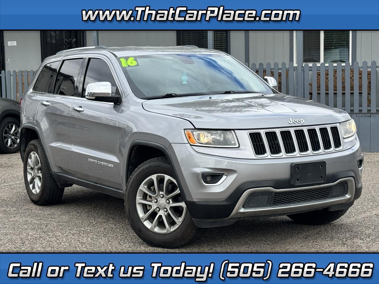 2016 Jeep Grand Cherokee Limited 4WD