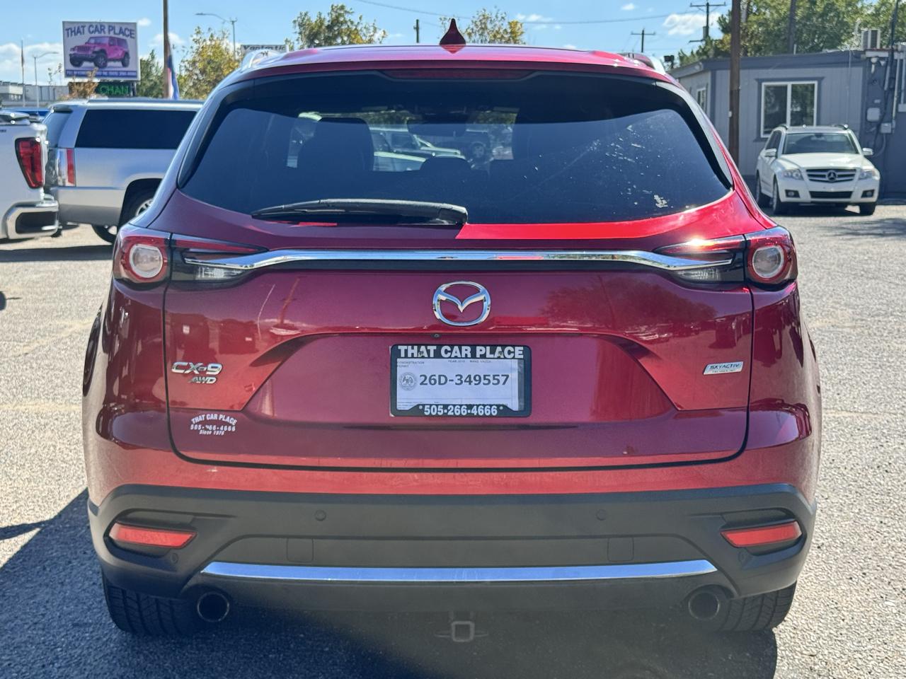 Mazda CX-9 Grand Touring AWD 2019