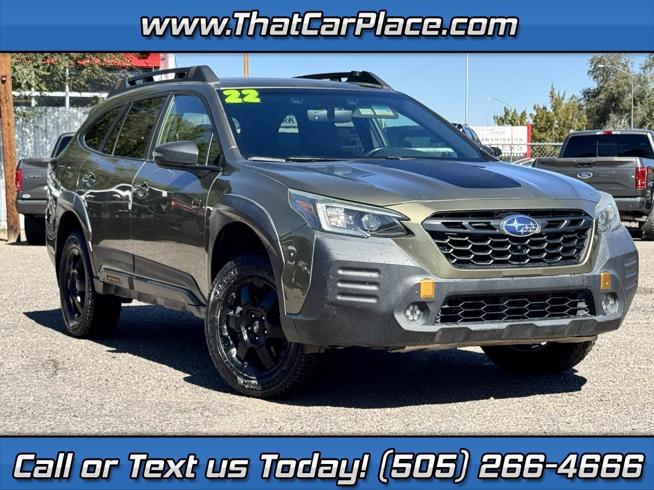 2022 Subaru Outback