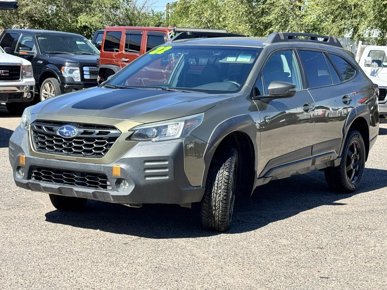 Subaru Outback Wilderness 2022