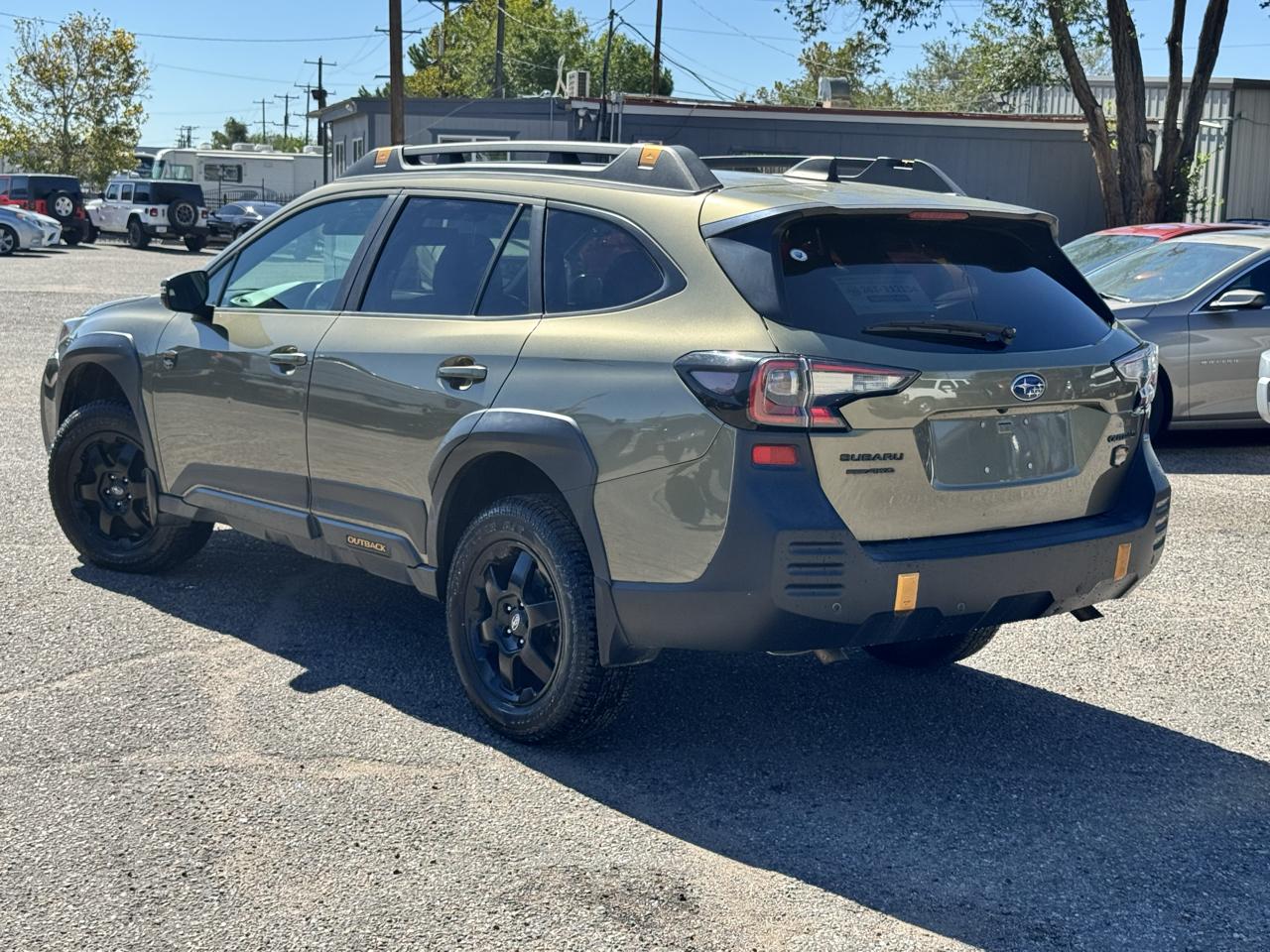Subaru Outback Wilderness 2022