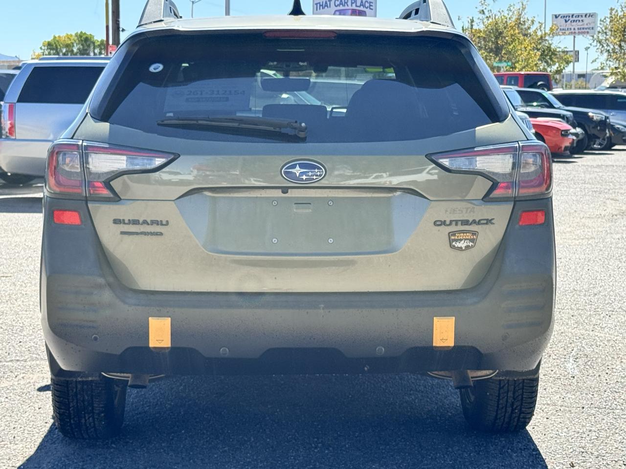 Subaru Outback Wilderness 2022