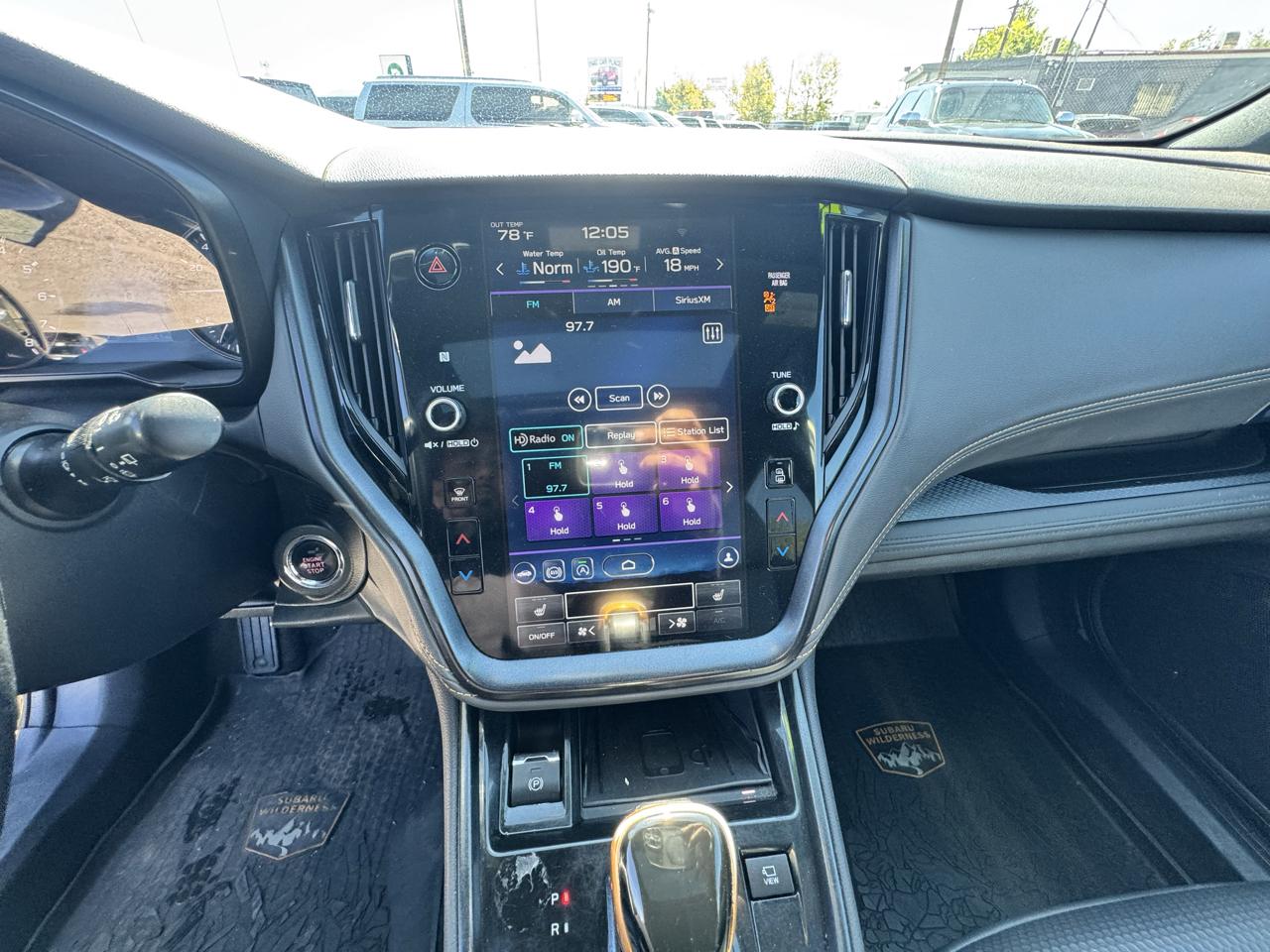 Subaru Outback Wilderness 2022