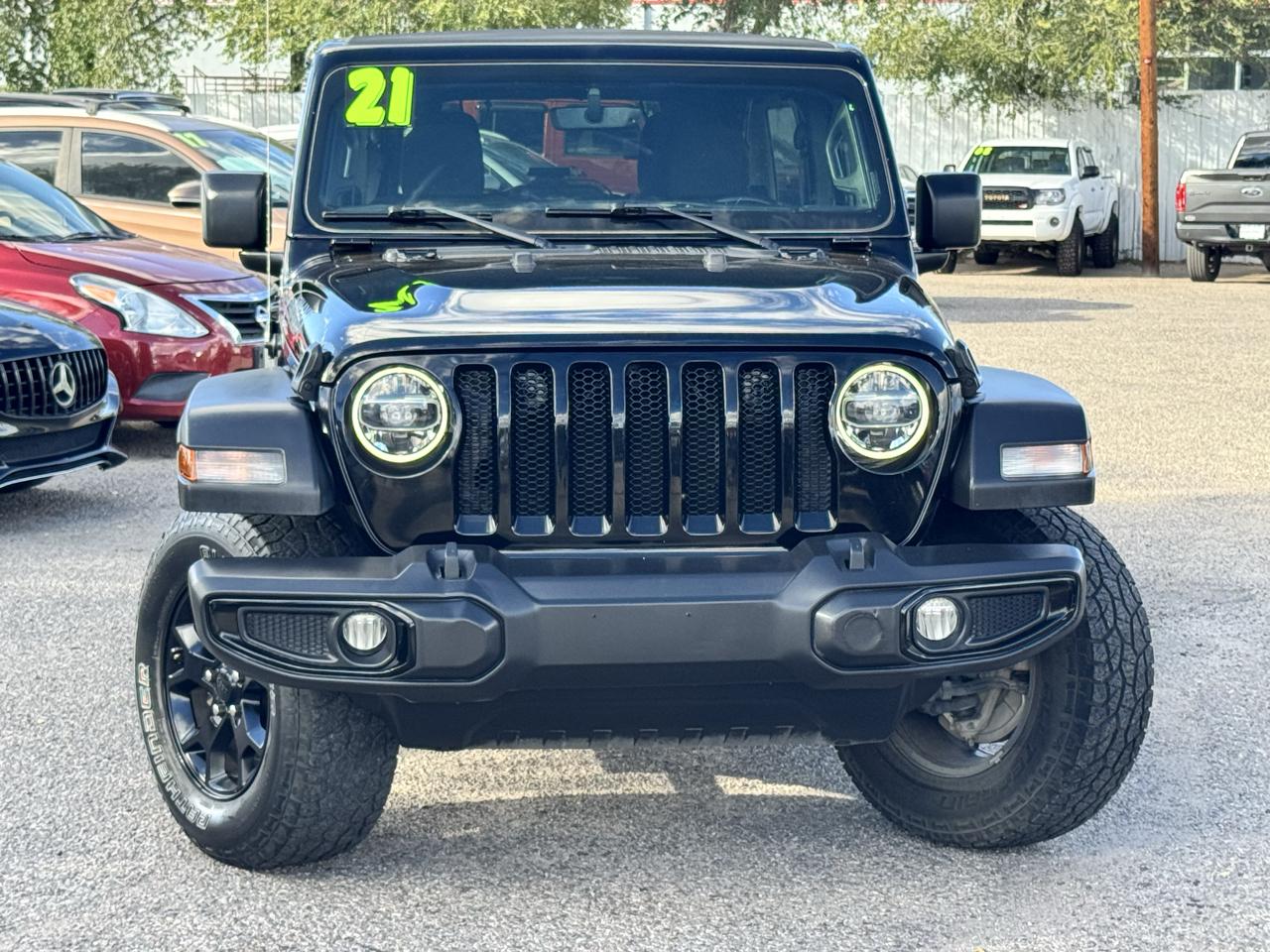 Jeep Wrangler Unlimited Sport 2021