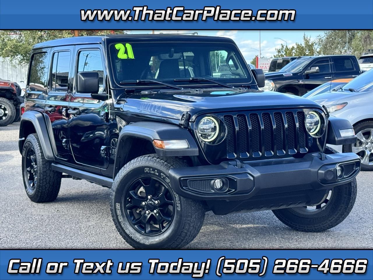 2021 Jeep Wrangler Unlimited Sport