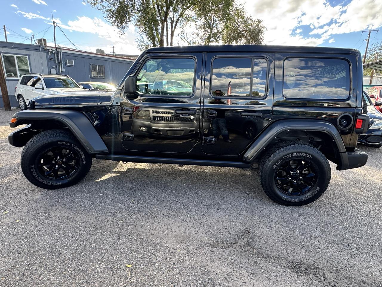 Jeep Wrangler Unlimited Sport 2021