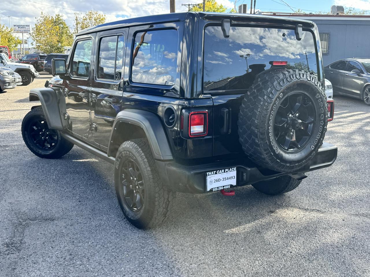 Jeep Wrangler Unlimited Sport 2021