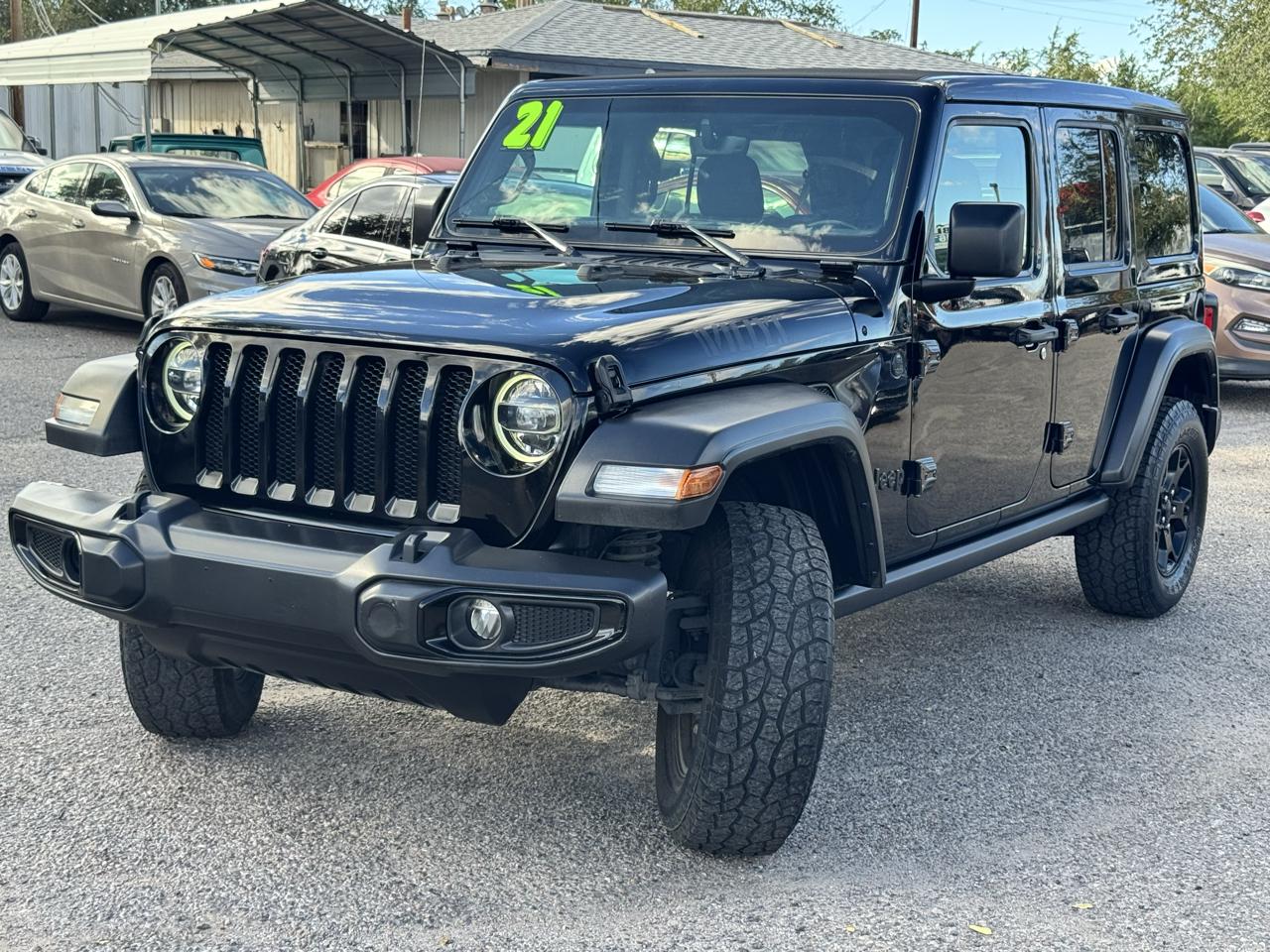 Jeep Wrangler Unlimited Sport 2021