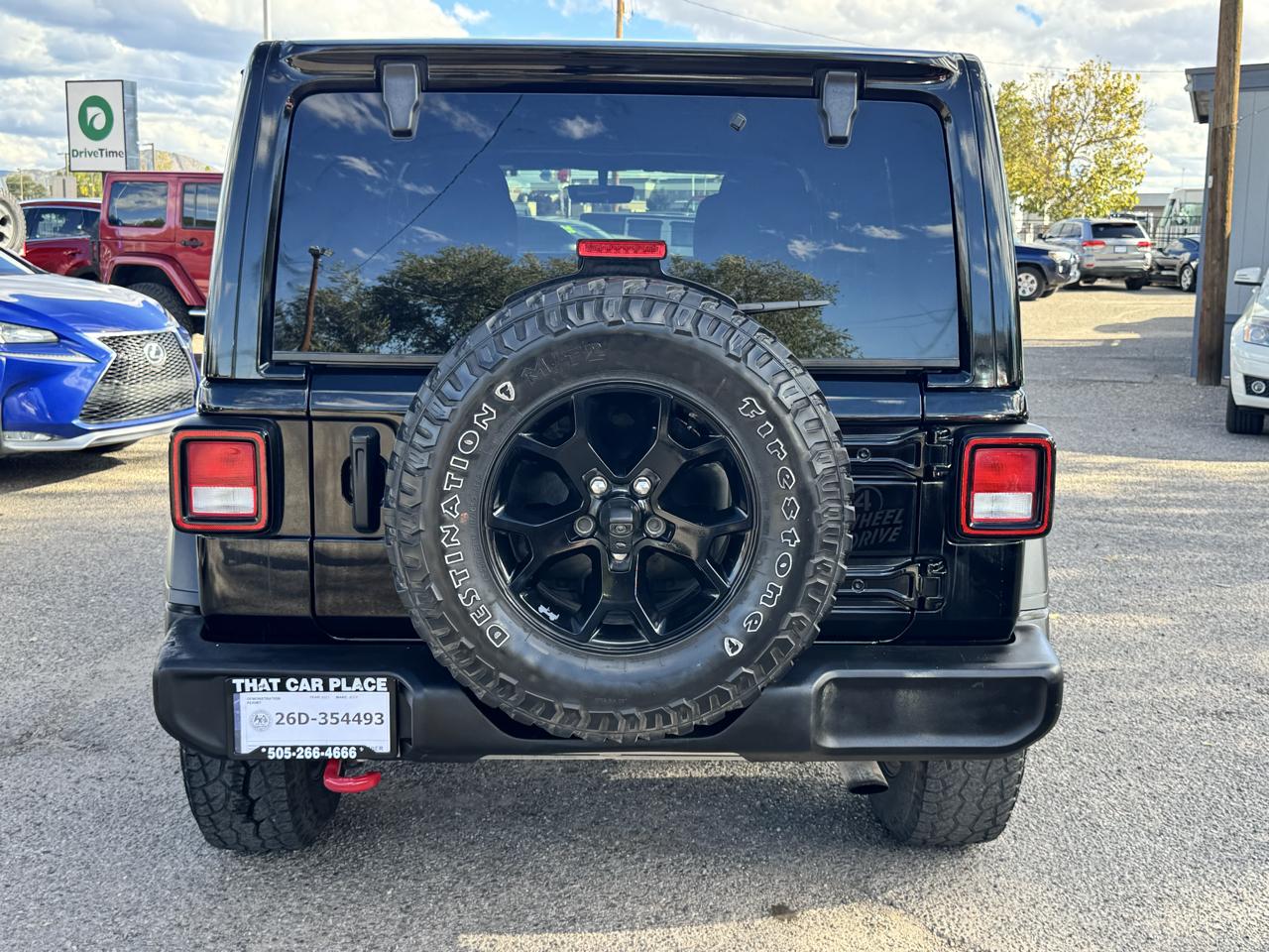 Jeep Wrangler Unlimited Sport 2021