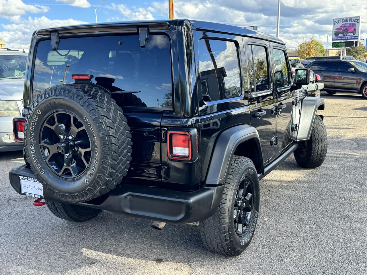 Jeep Wrangler Unlimited Sport 2021