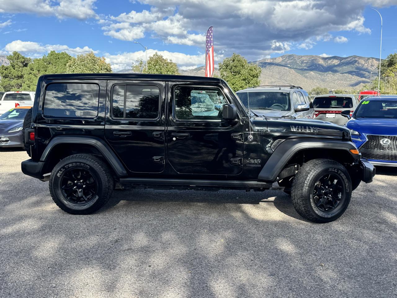 Jeep Wrangler Unlimited Sport 2021