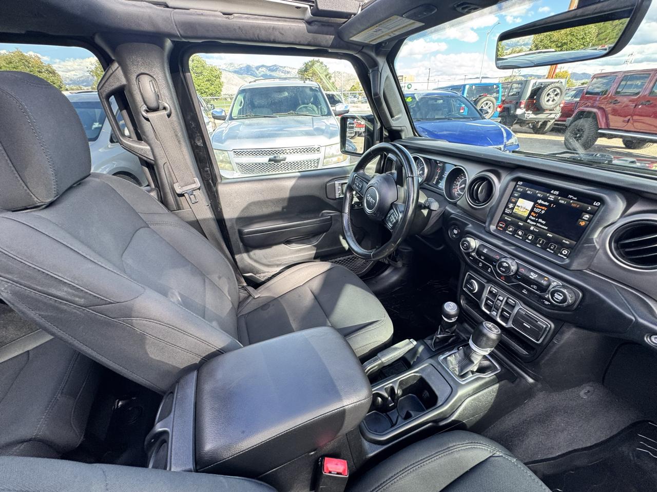 Jeep Wrangler Unlimited Sport 2021