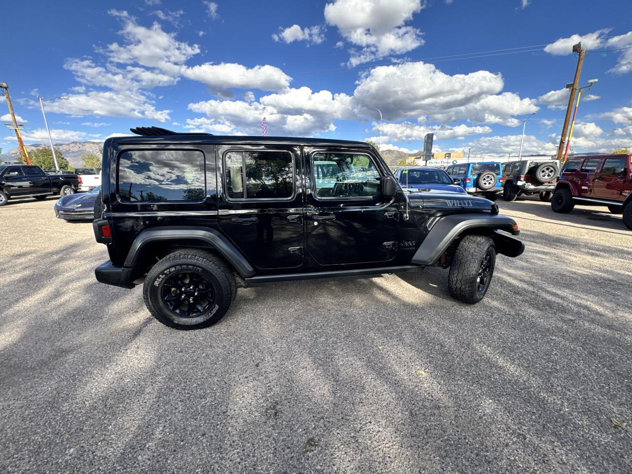 Jeep Wrangler Unlimited Sport 2021