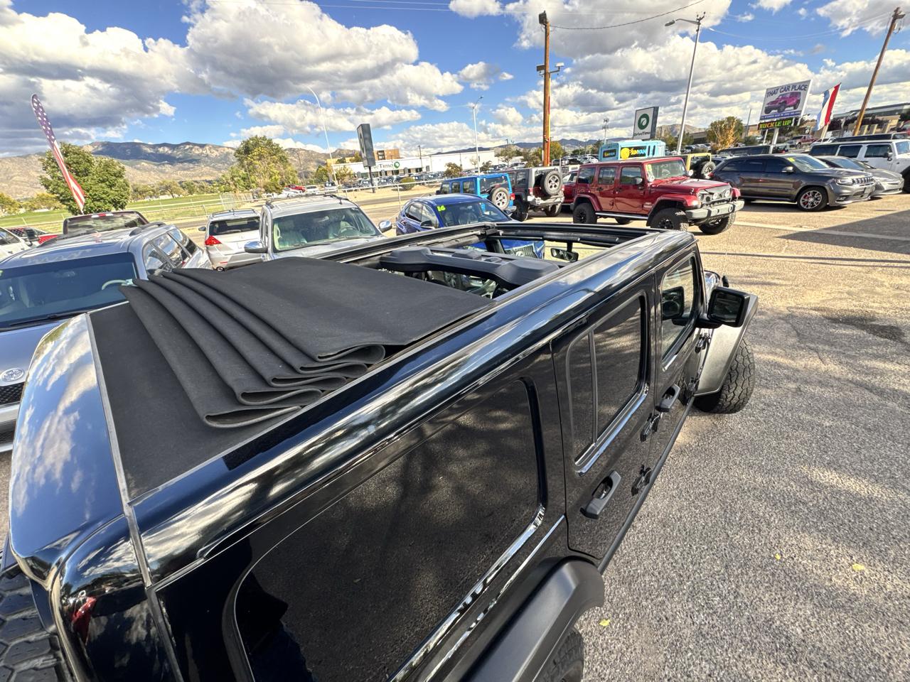 Jeep Wrangler Unlimited Sport 2021