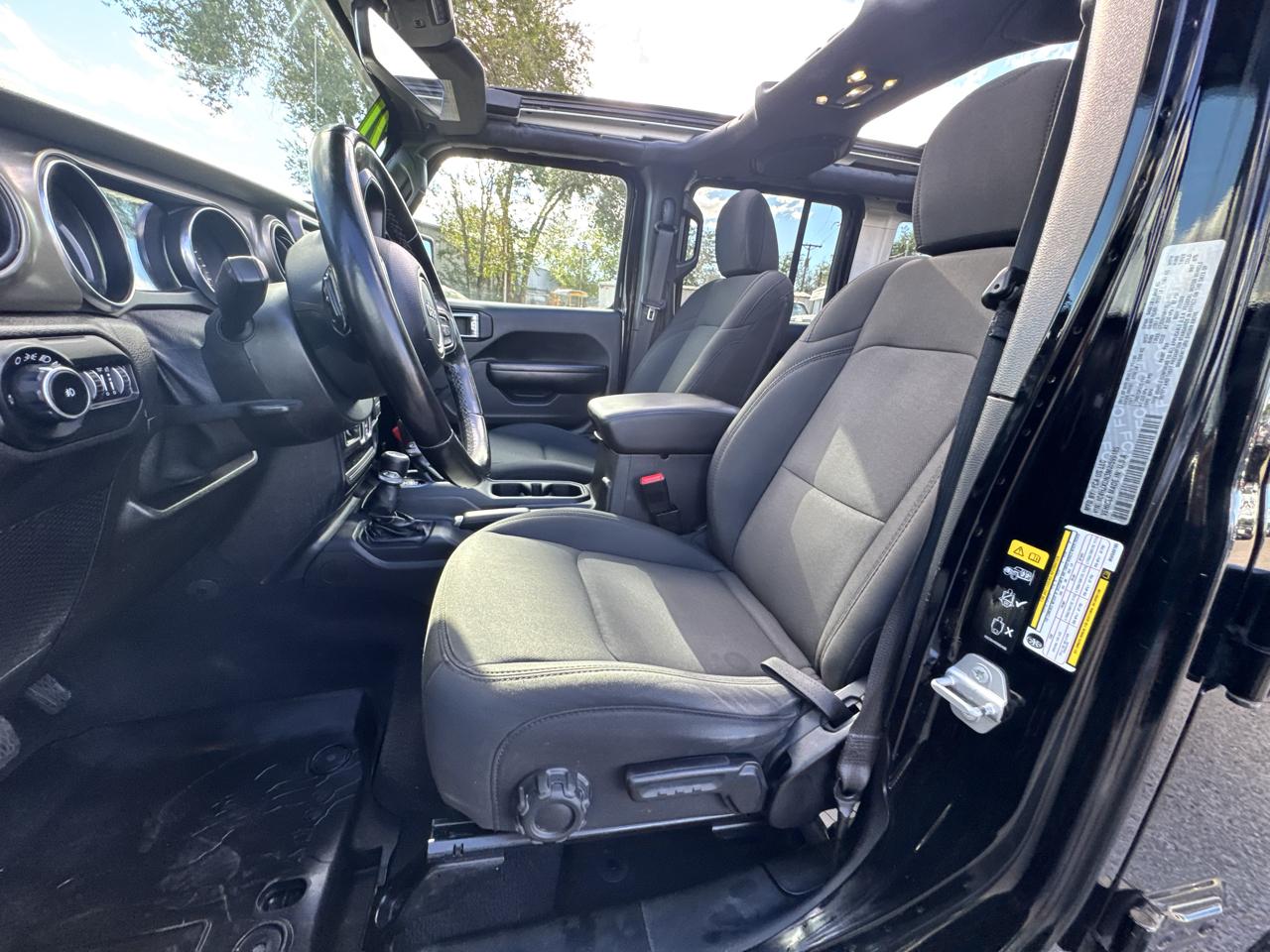 Jeep Wrangler Unlimited Sport 2021