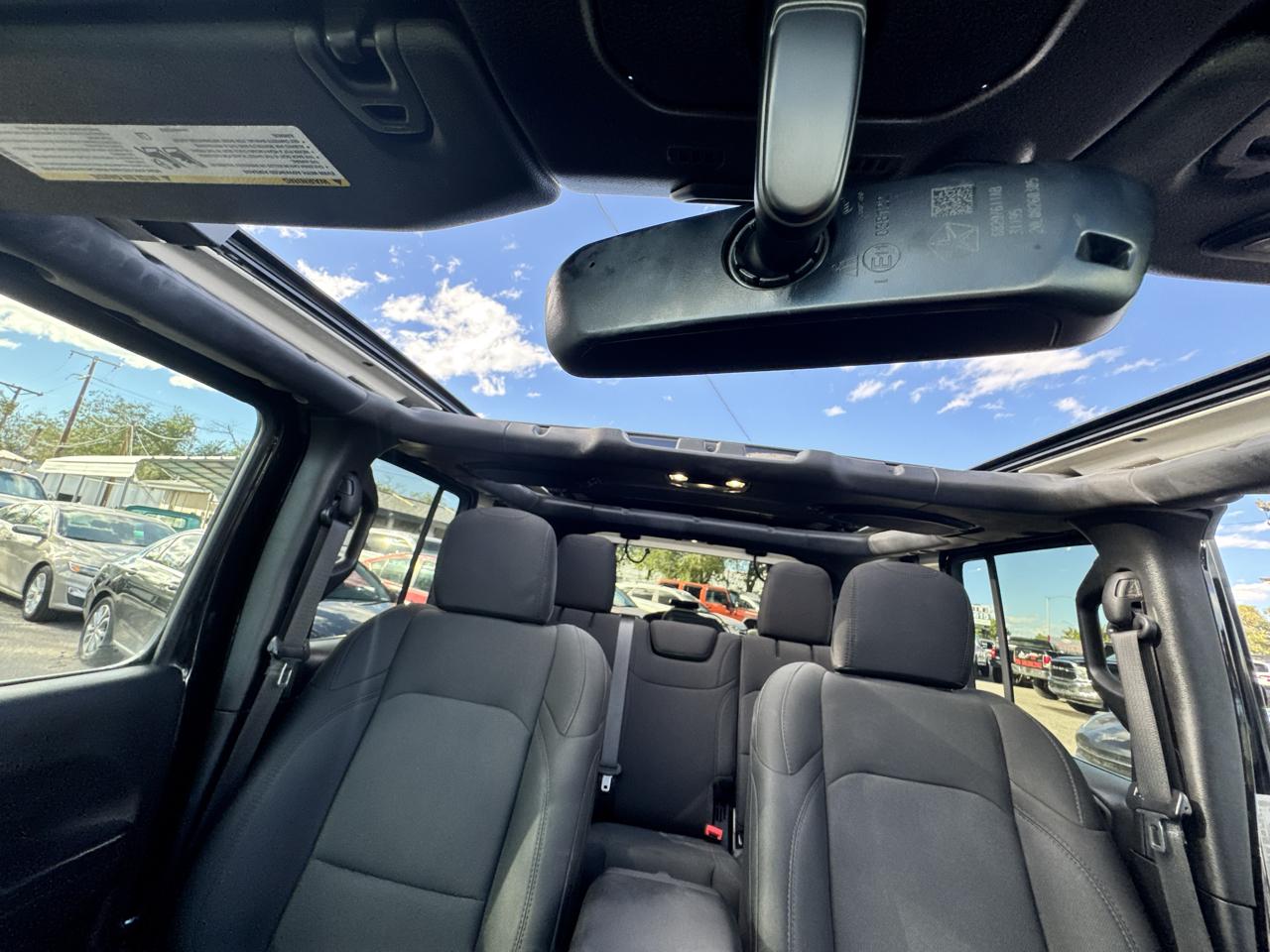 Jeep Wrangler Unlimited Sport 2021