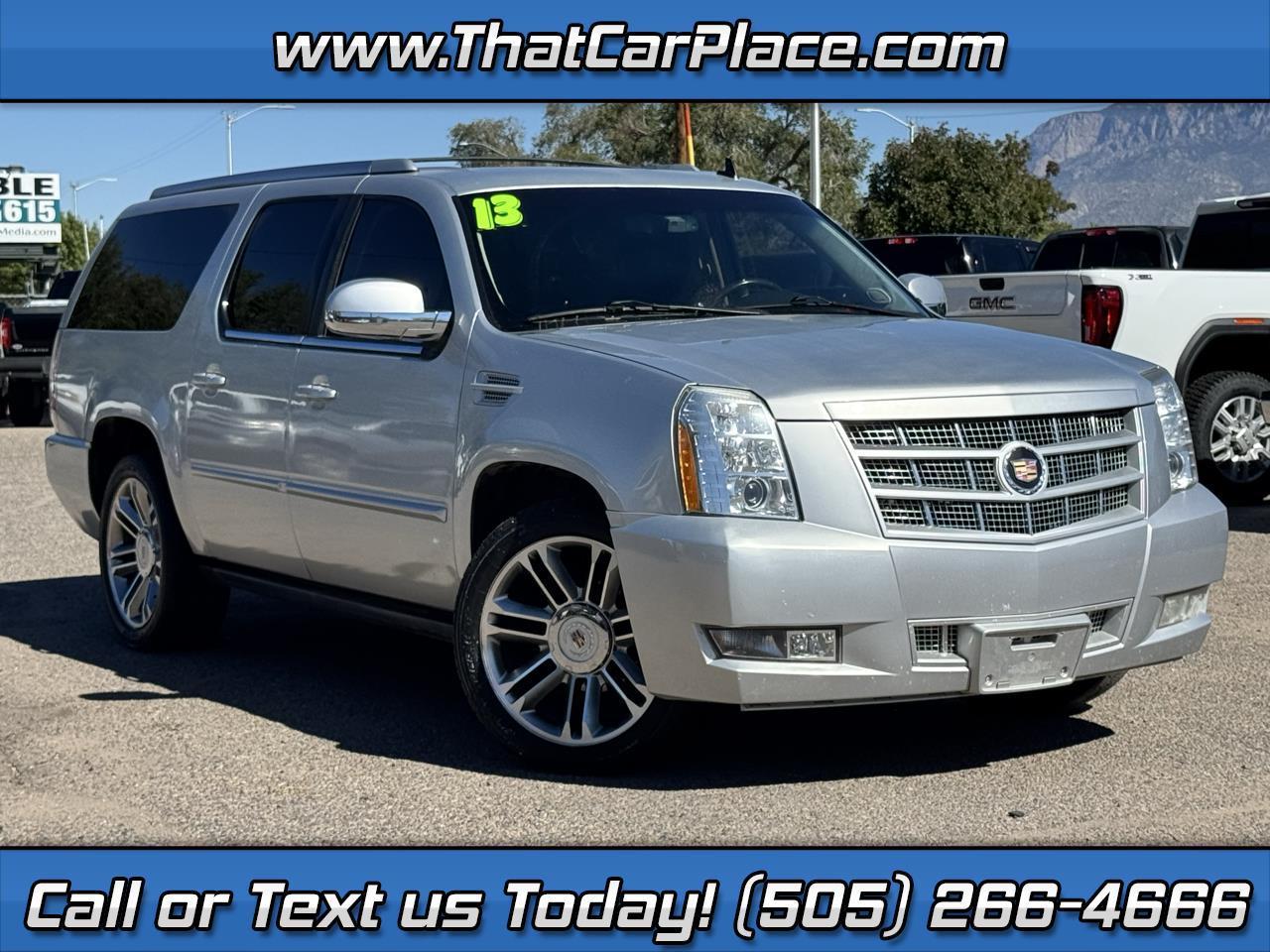 Cadillac Escalade ESV AWD Premium 2013