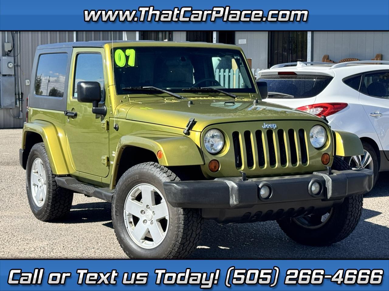 2007 Jeep Wrangler Sahara