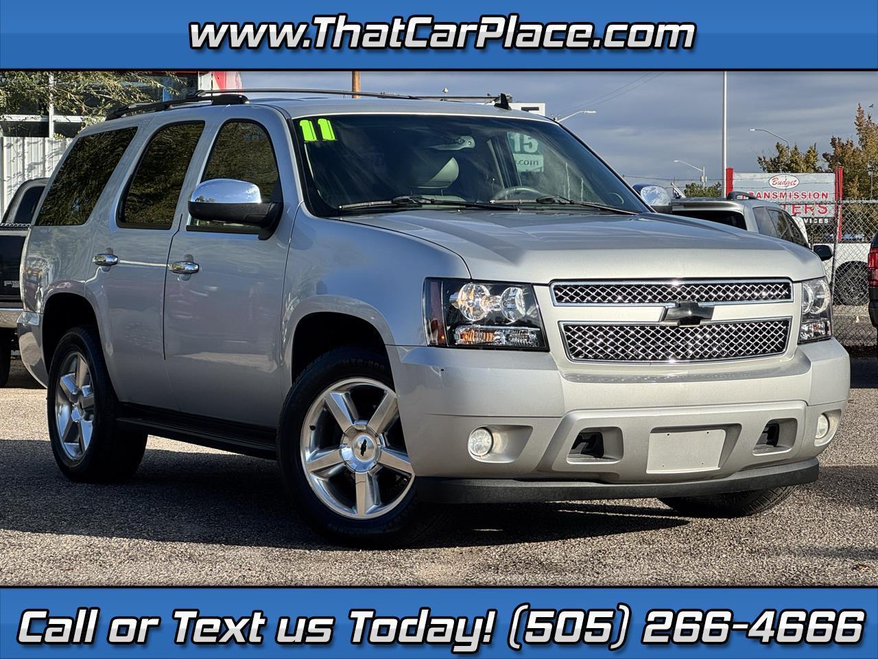 2011 Chevrolet Tahoe LT 2WD